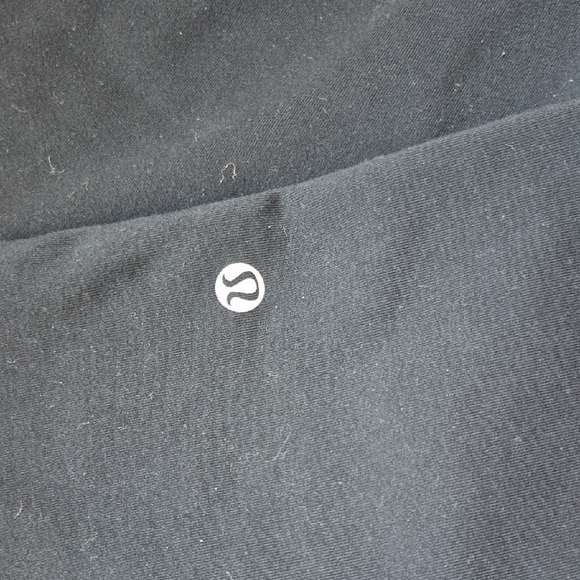 Lululemon Black Cropped Ankle Pants Size 6 - Picture 2 of 8